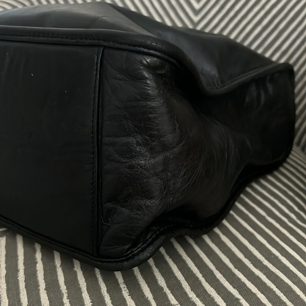 Bimba & Lola leather bag black
